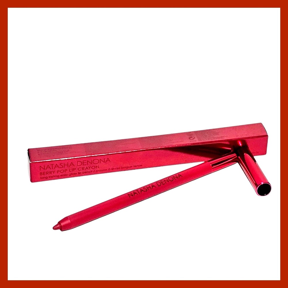 Natasha Denona‎ Berry Pop P8 Lip Crayon Pencil 0.04 oz Full Size New